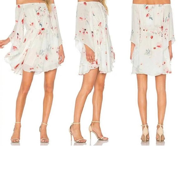 The Jetset Diaries Dresses & Skirts - The Jet Set Diaries Isabella Mini Dress in Isabella Floral PrintWomen's Size S